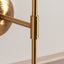 Bodhi Lighting Zolo T Bar 1 Wall Light Fitting Brushed Brass House of Isabella UK