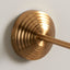 Bodhi Lighting Zolo T Bar 1 Wall Light Fitting Brushed Brass House of Isabella UK