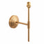 Bodhi Lighting Zolo T Bar 1 Wall Light Fitting Brushed Brass House of Isabella UK