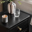 Bodhi Living Acton 2 Drawer Bedside Black House of Isabella UK