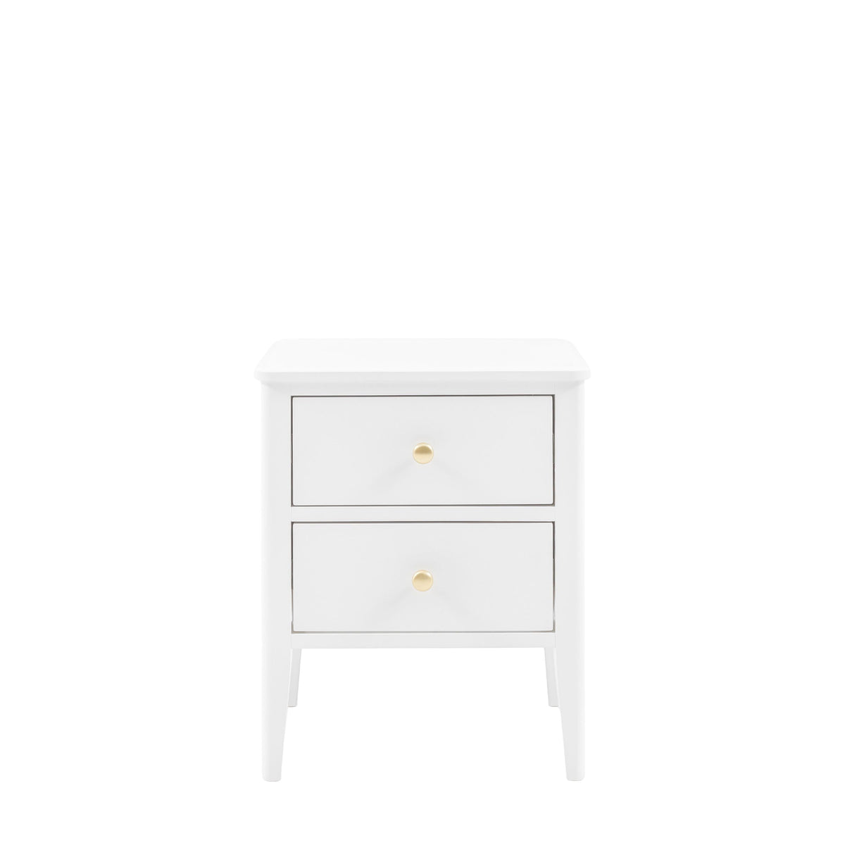 Bodhi Living Acton 2 Drawer Bedside White House of Isabella UK