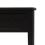 Bodhi Living Acton 2 Drawer Console Black House of Isabella UK