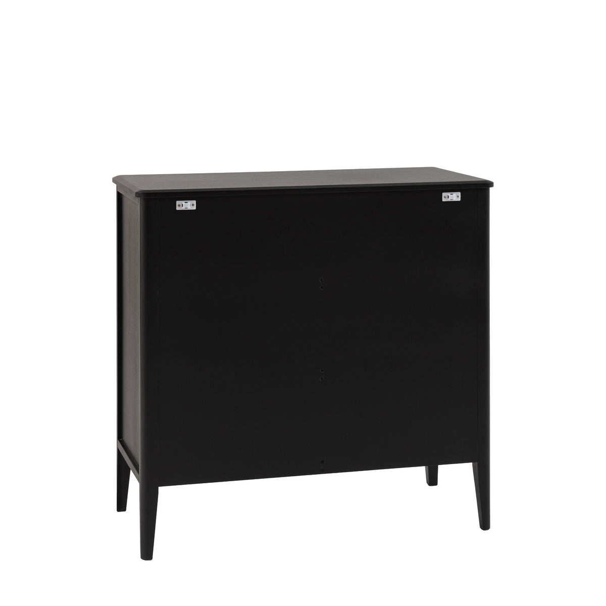 Bodhi Living Acton 3 Drawer Chest Black House of Isabella UK