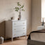 Bodhi Living Acton 3 Drawer Chest White House of Isabella UK