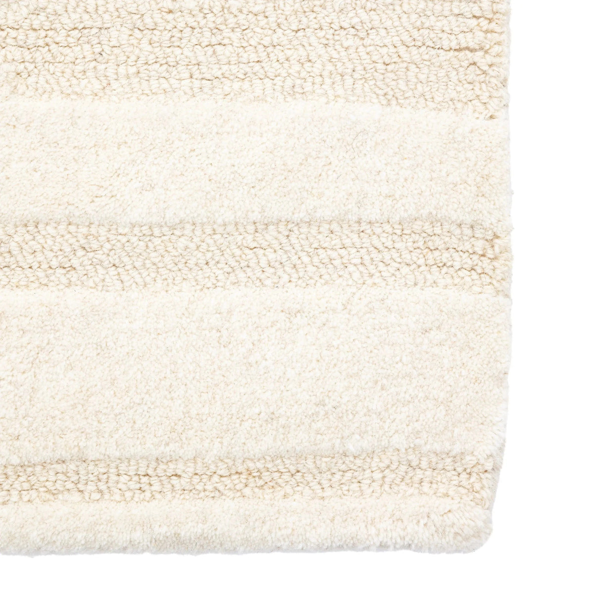 Bodhi Living Albany Tufted Tonal Rug Taupe House of Isabella UK