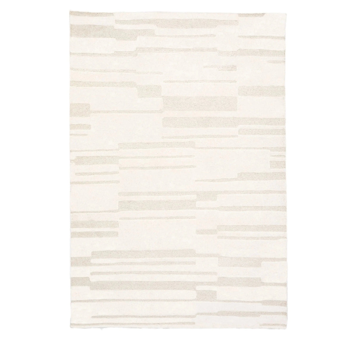 Bodhi Living Albany Tufted Tonal Rug Taupe House of Isabella UK