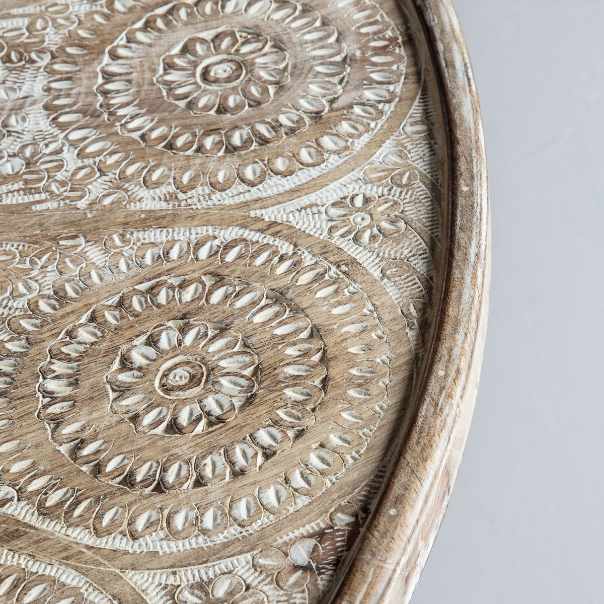 Alcester Coffee Table Natural White.