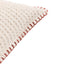 Bodhi Living Alder Textured Cushion Cream House of Isabella UK