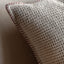 Bodhi Living Alder Textured Cushion Cream House of Isabella UK