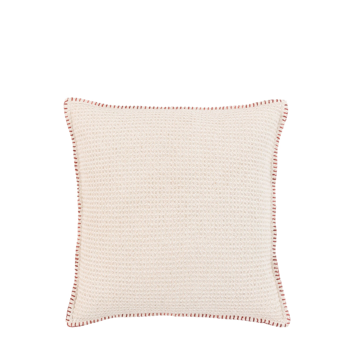 Bodhi Living Alder Textured Cushion Cream House of Isabella UK