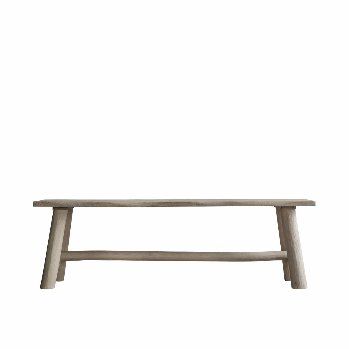 Alford Bench Natural Rustic Long.