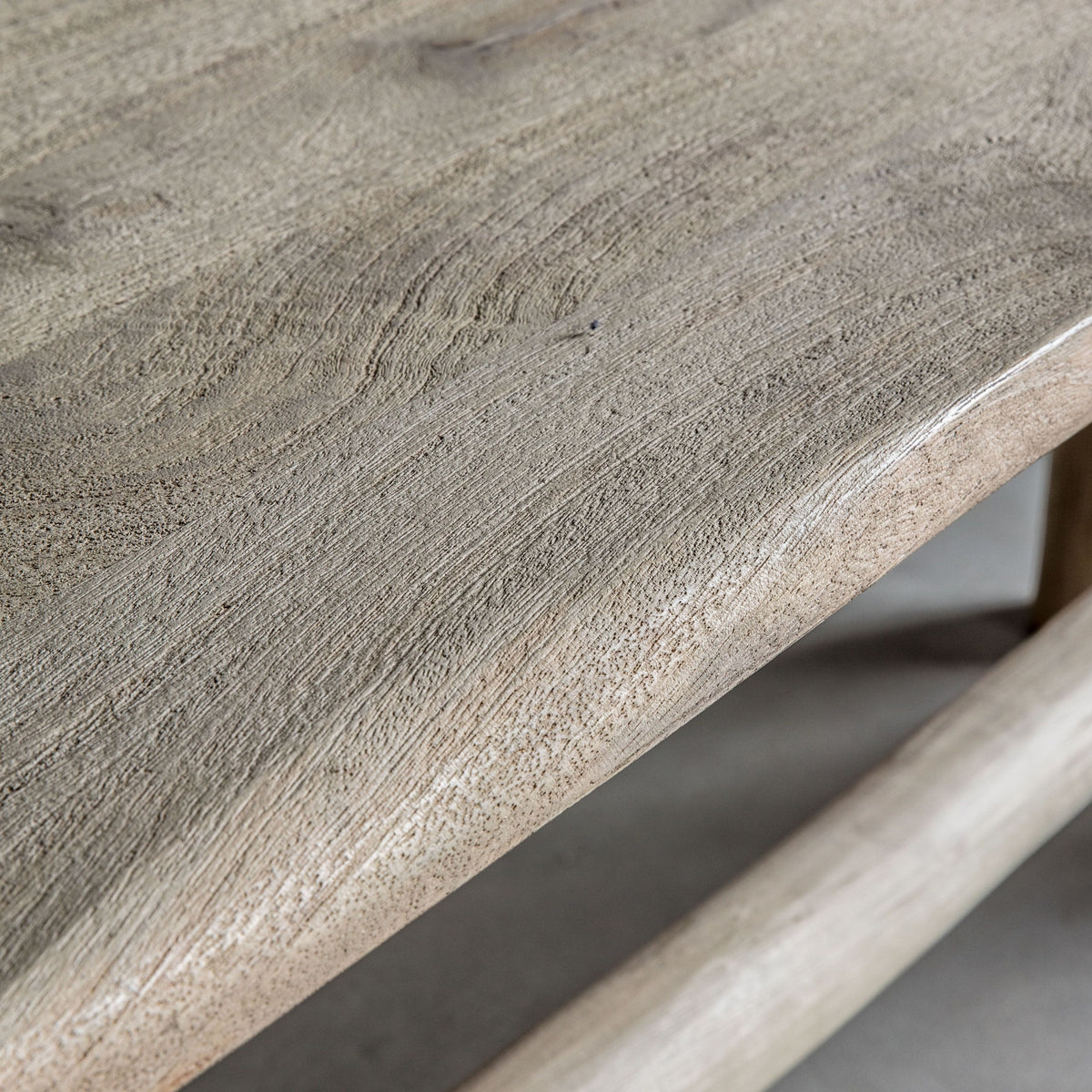 Alford Bench Natural Rustic Long.