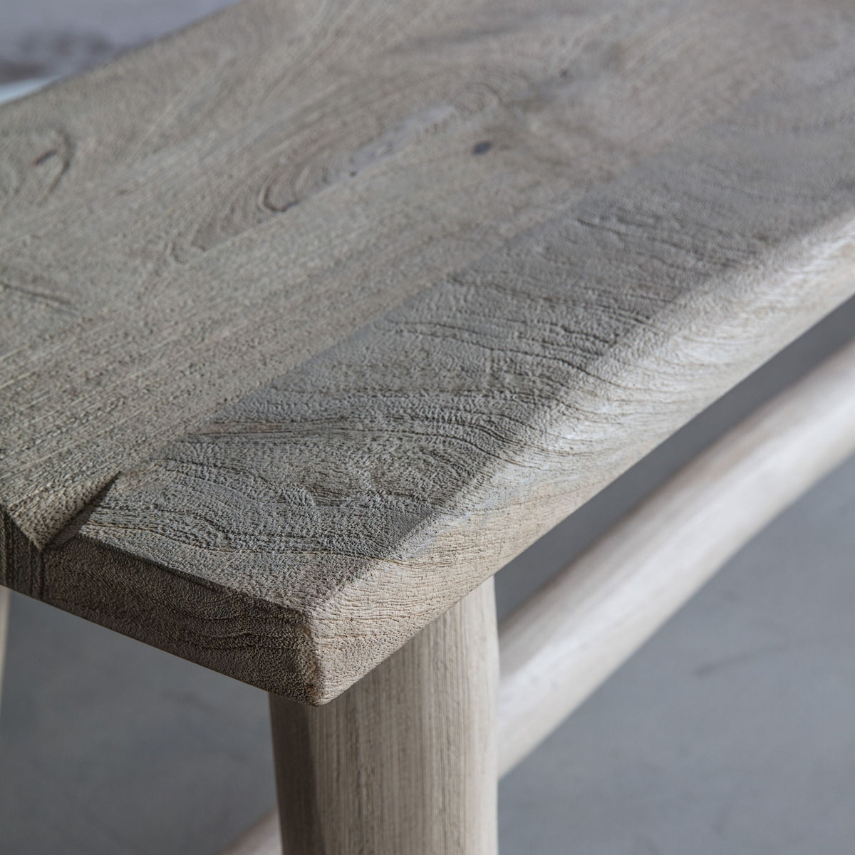 Alford Bench Natural Rustic Long.