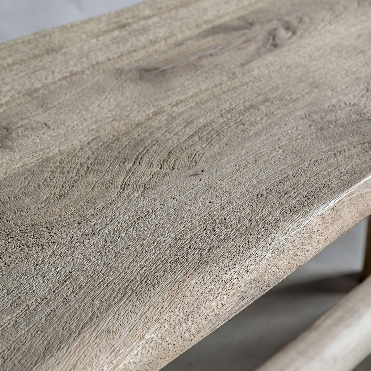 Alford Bench Natural Rustic Short.