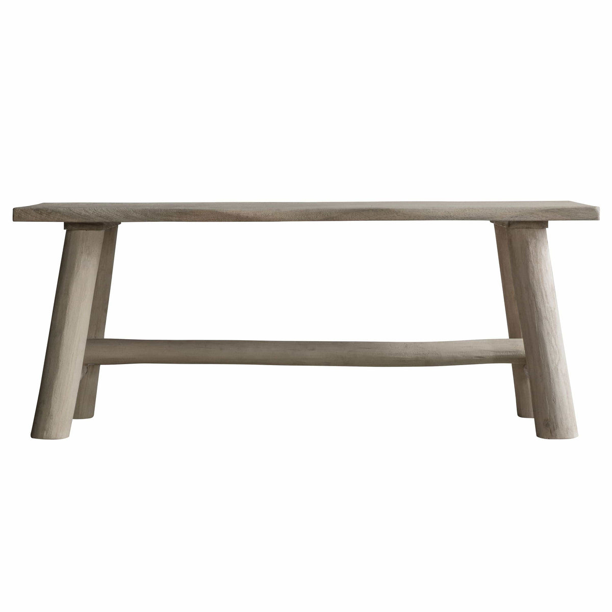 Alford Bench Natural Rustic Short.