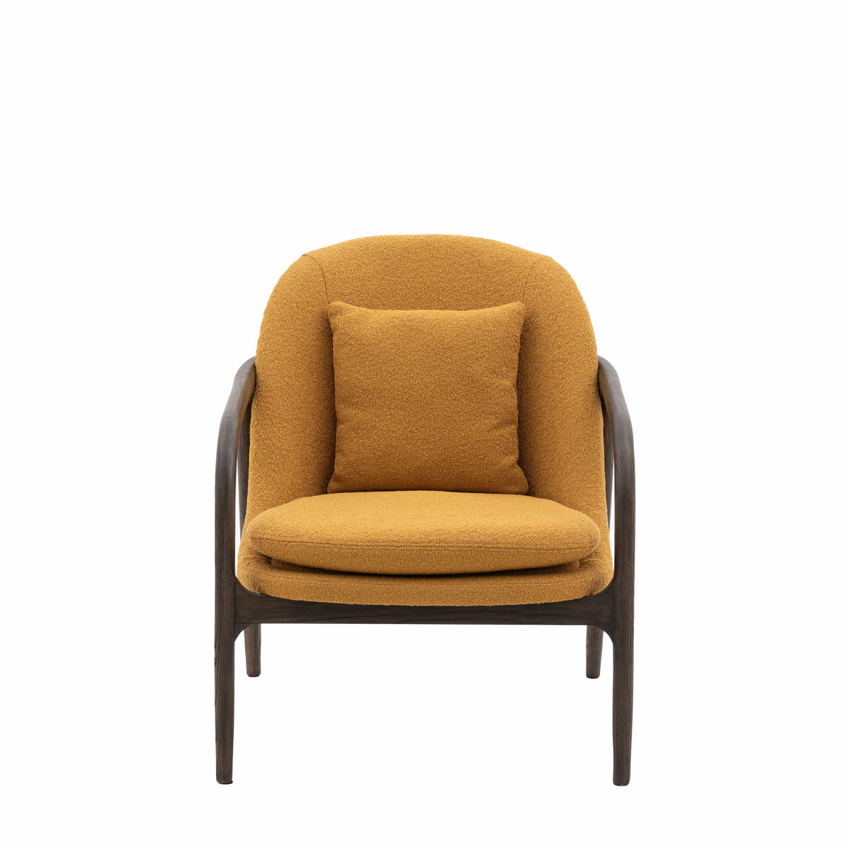 Allet Armchair - Ochre.