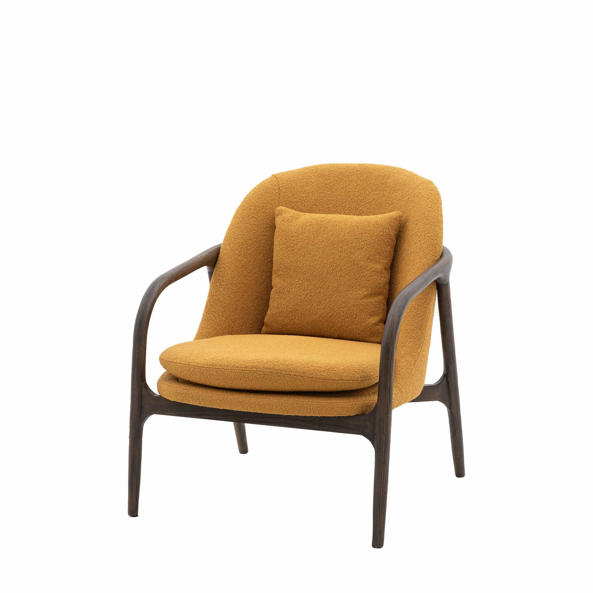 Allet Armchair - Ochre.