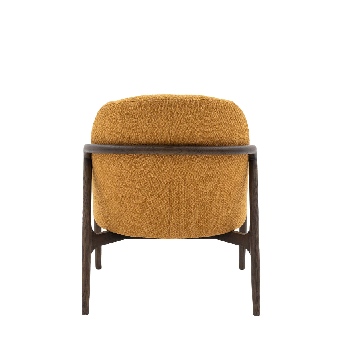 Allet Armchair - Ochre.