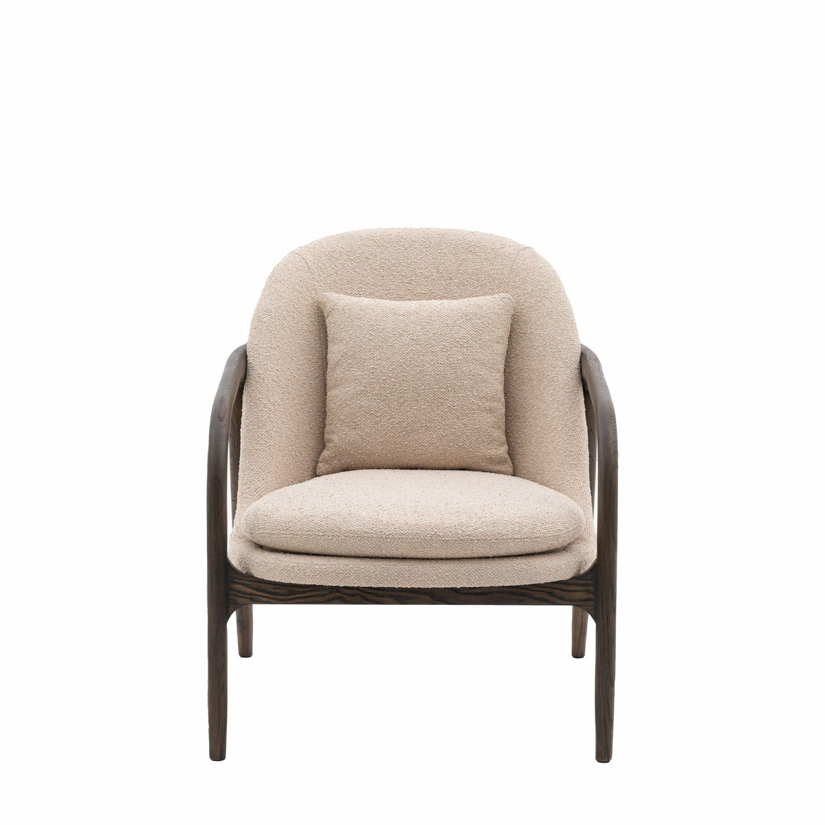 Allet Armchair - Taupe.