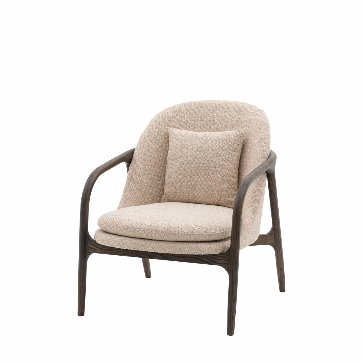 Allet Armchair - Taupe.