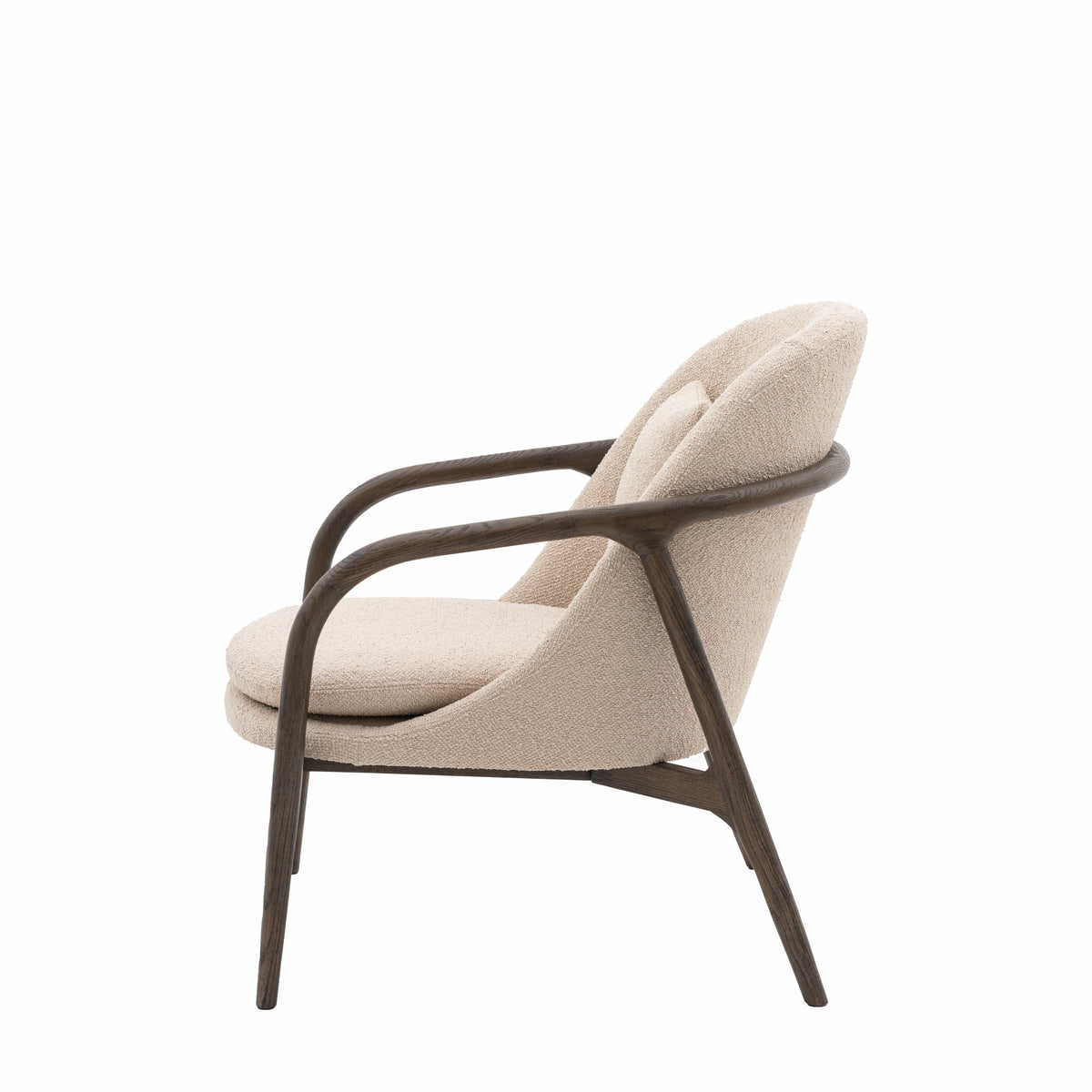 Allet Armchair - Taupe.
