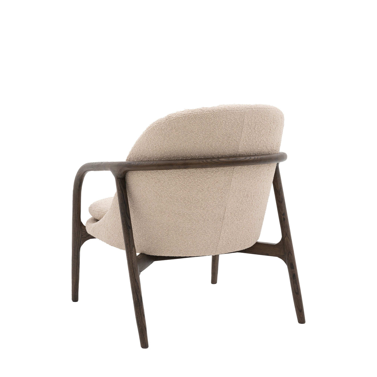 Allet Armchair - Taupe.