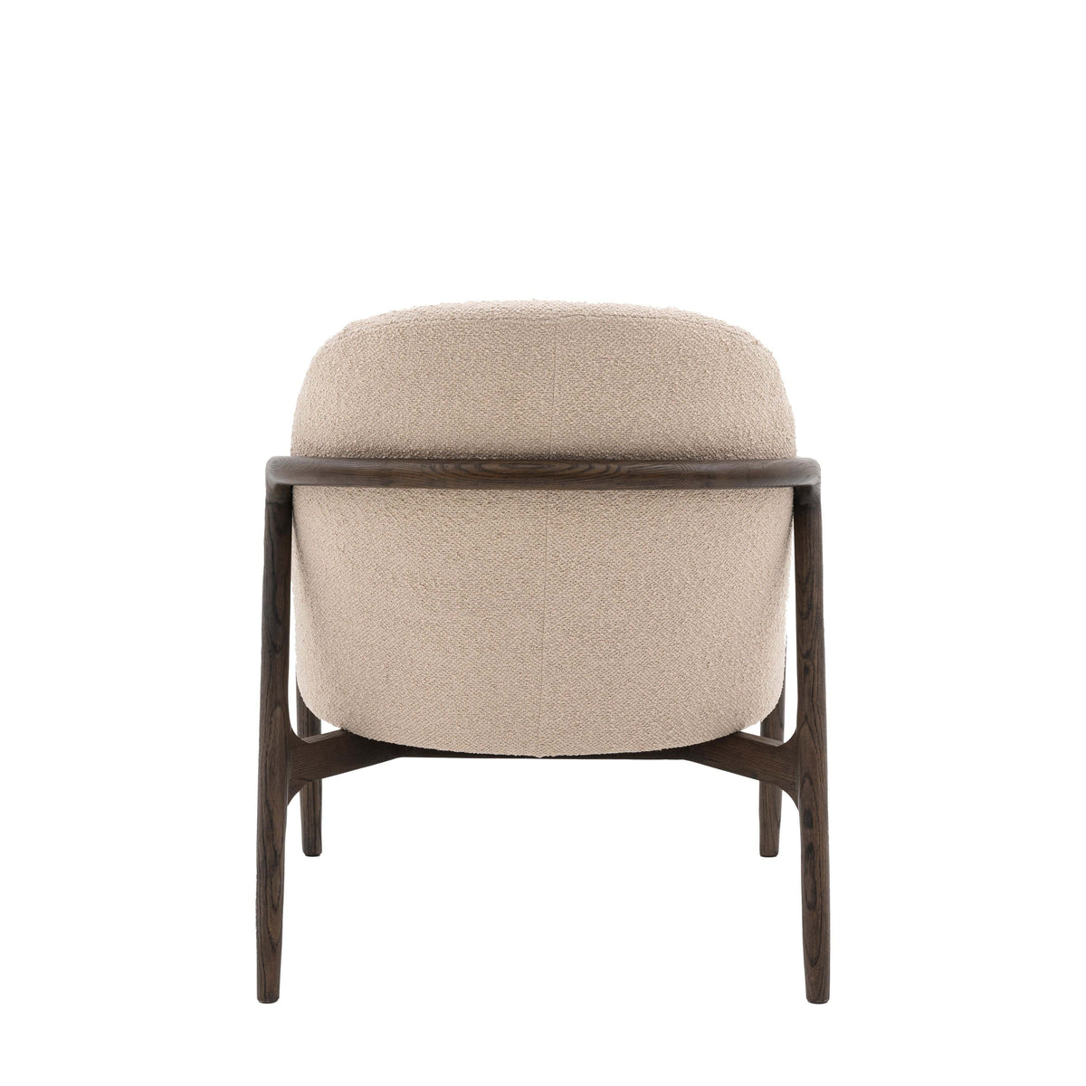 Allet Armchair - Taupe.