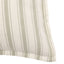Bodhi Living Alston Woven Stripe Cush Sage House of Isabella UK