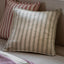 Bodhi Living Alston Woven Stripe Cush Sage House of Isabella UK