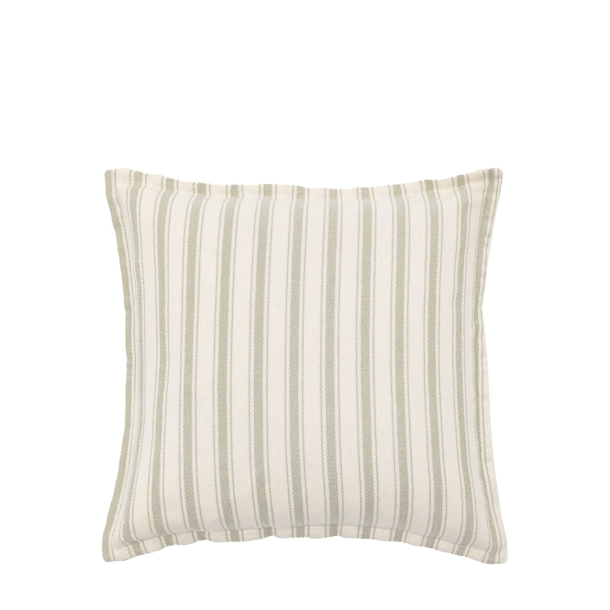 Bodhi Living Alston Woven Stripe Cush Sage House of Isabella UK