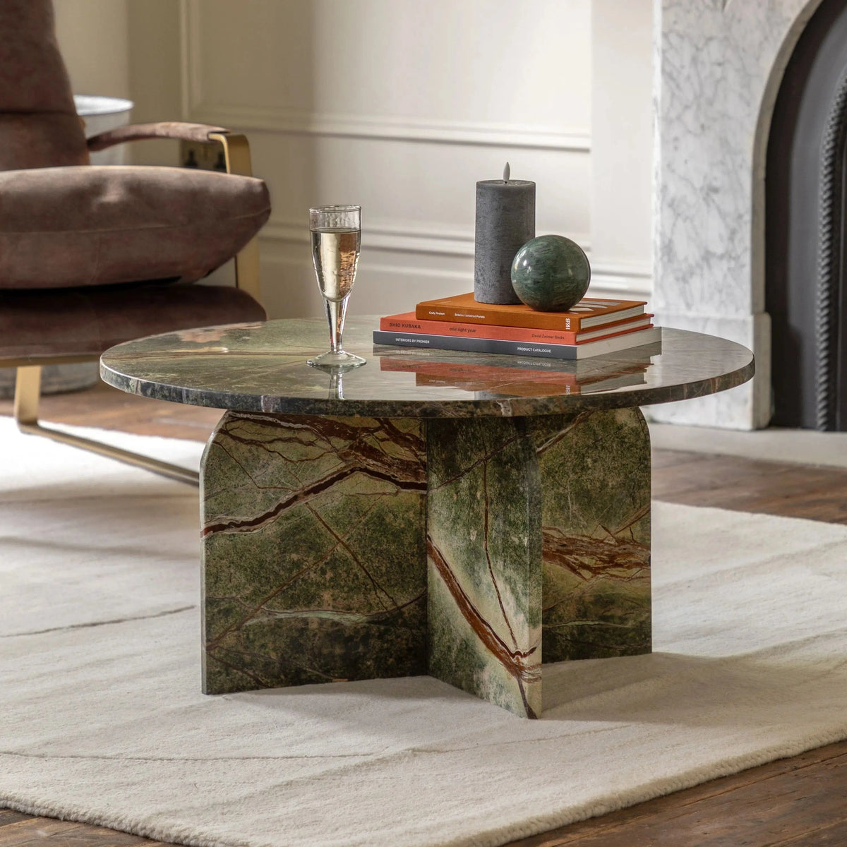 Bodhi Living Amalfi Coffee Table Ember House of Isabella UK
