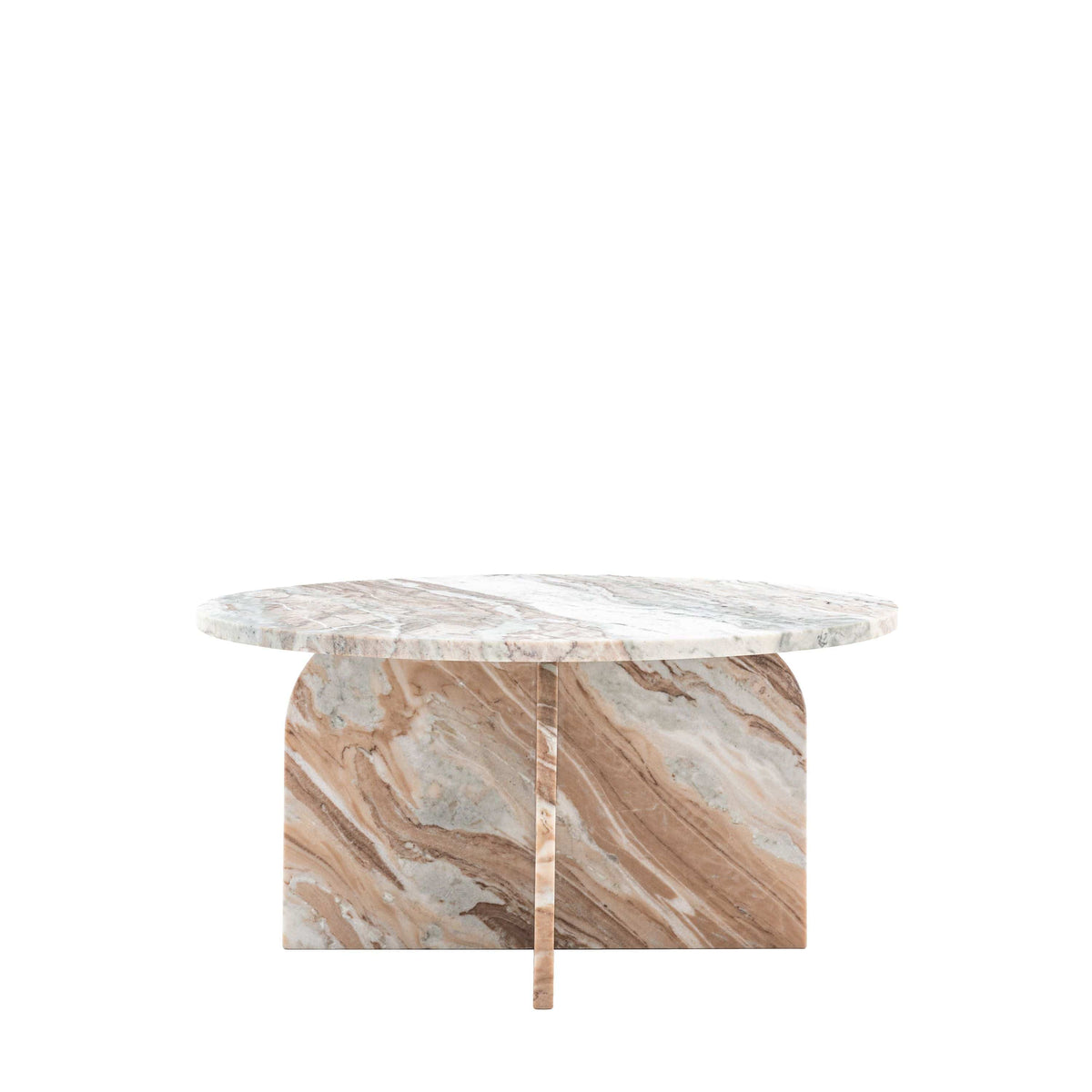 Bodhi Living Amalfi Coffee Table Natural House of Isabella UK