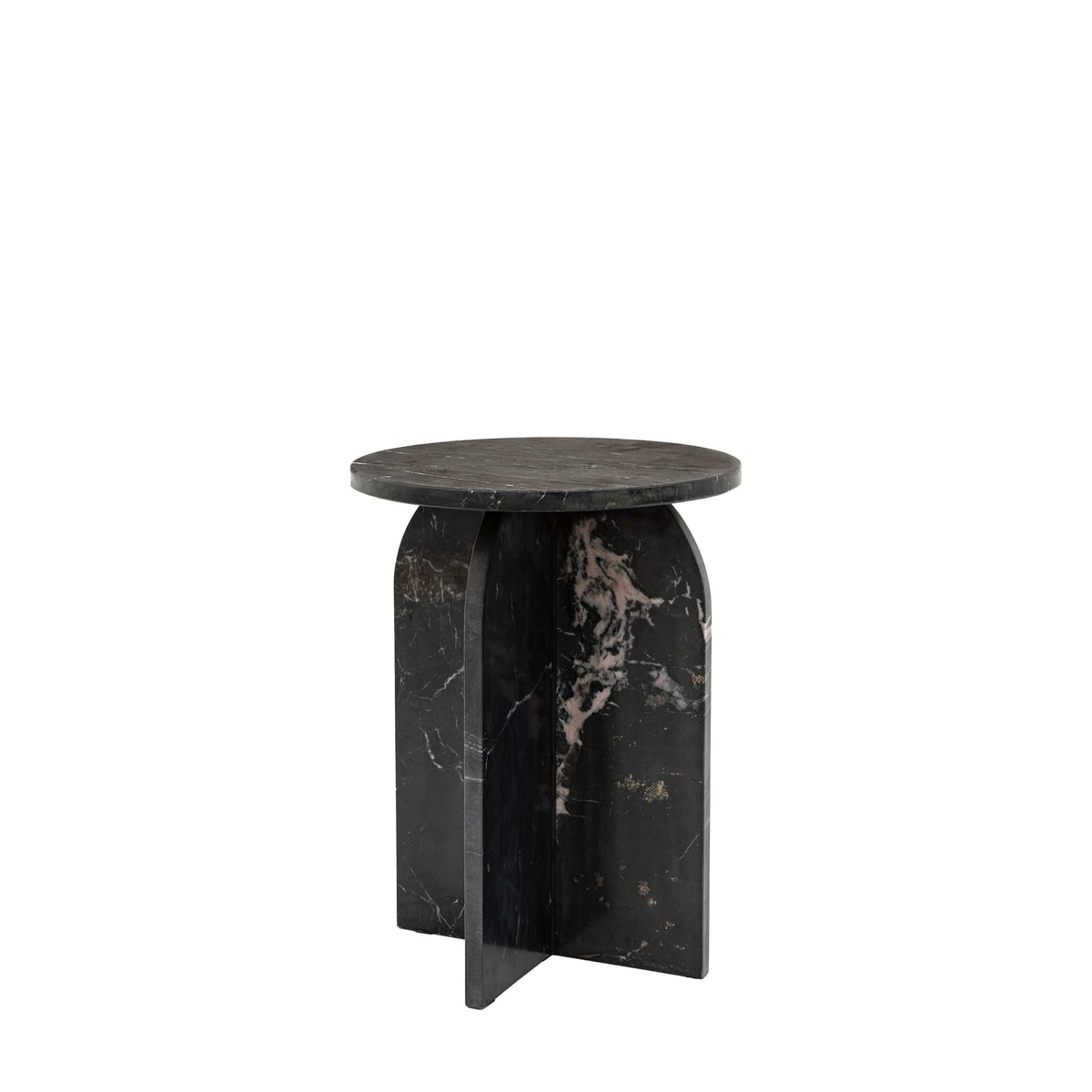 Amalfi Side Table Black.