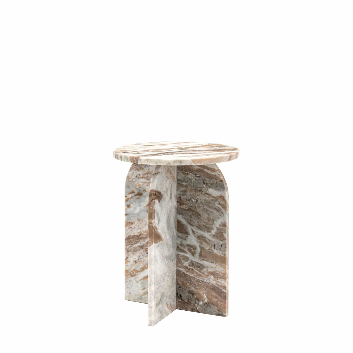 Amalfi Side Table Natural.