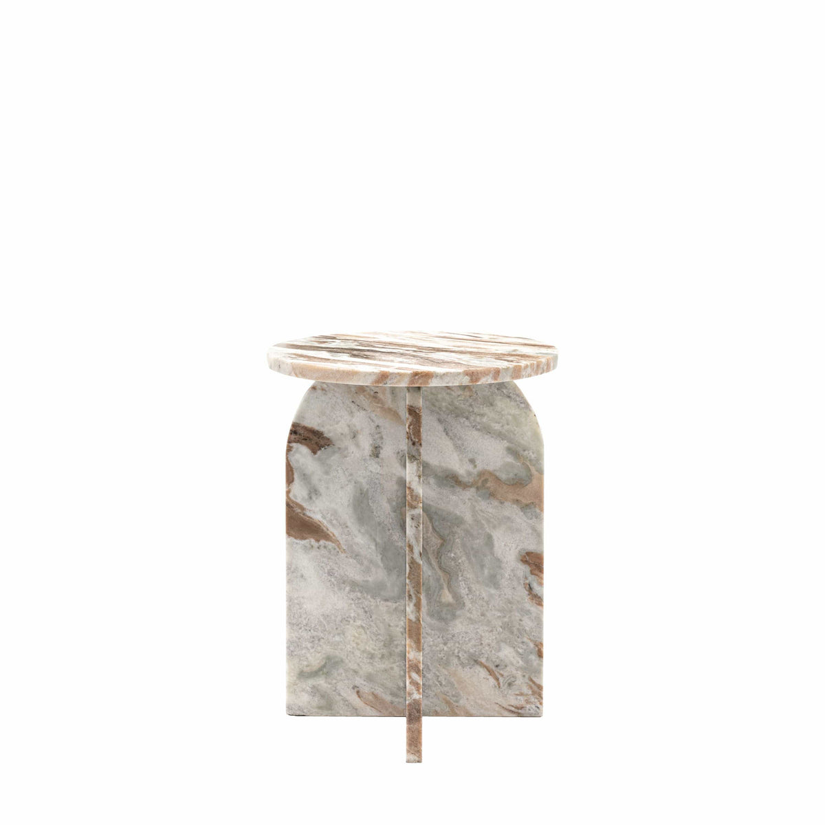 Amalfi Side Table Natural.