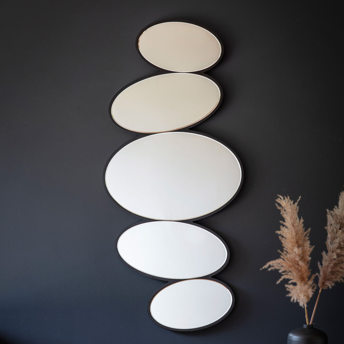 Annan Pebble Stack Mirror.