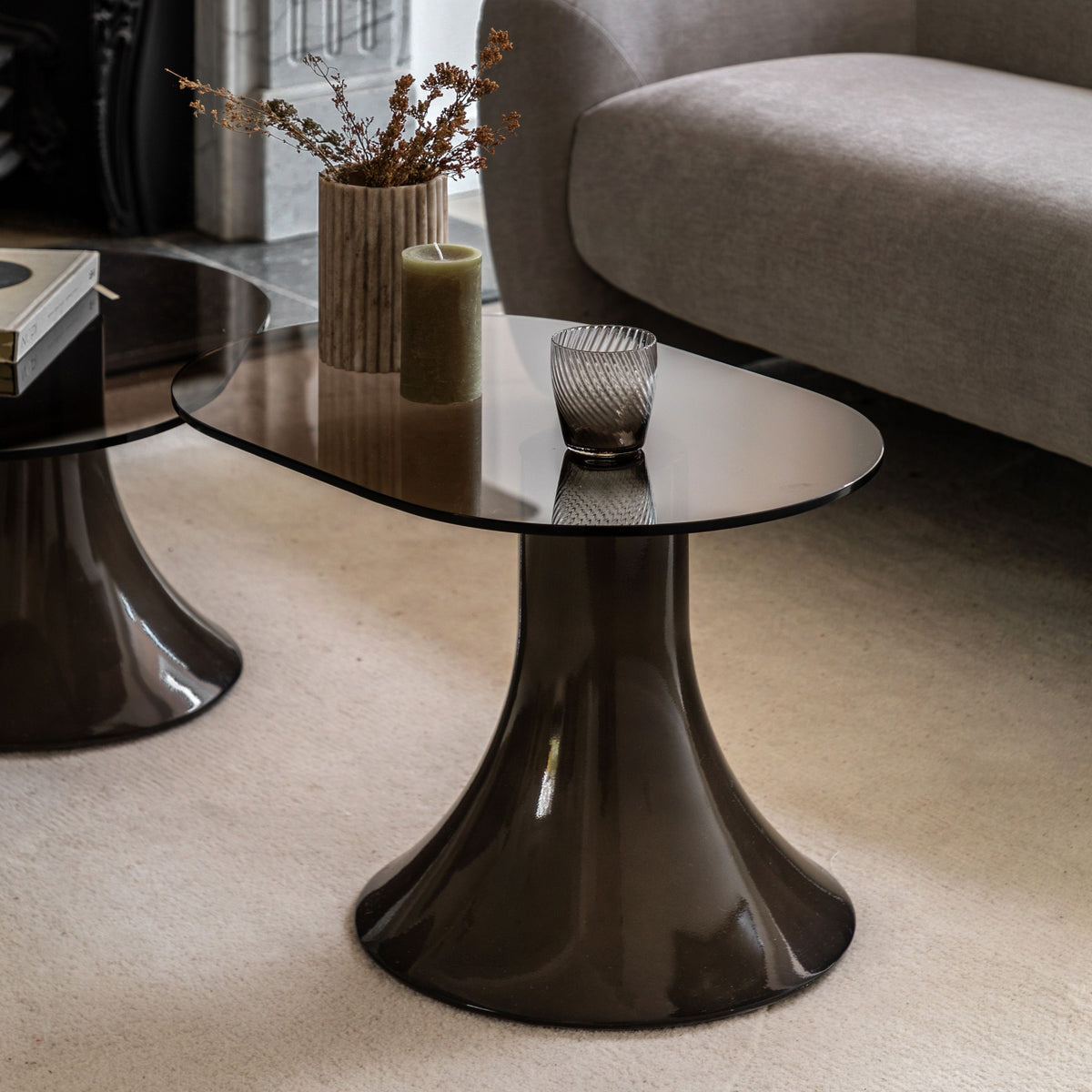 Bodhi Living Anzio Side Table Small House of Isabella UK