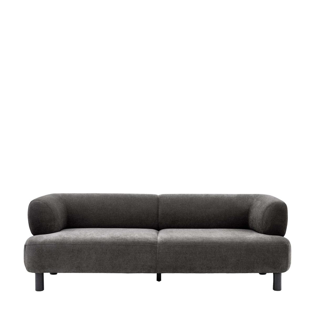 Ardo 3 Seater Sofa Anthracite.