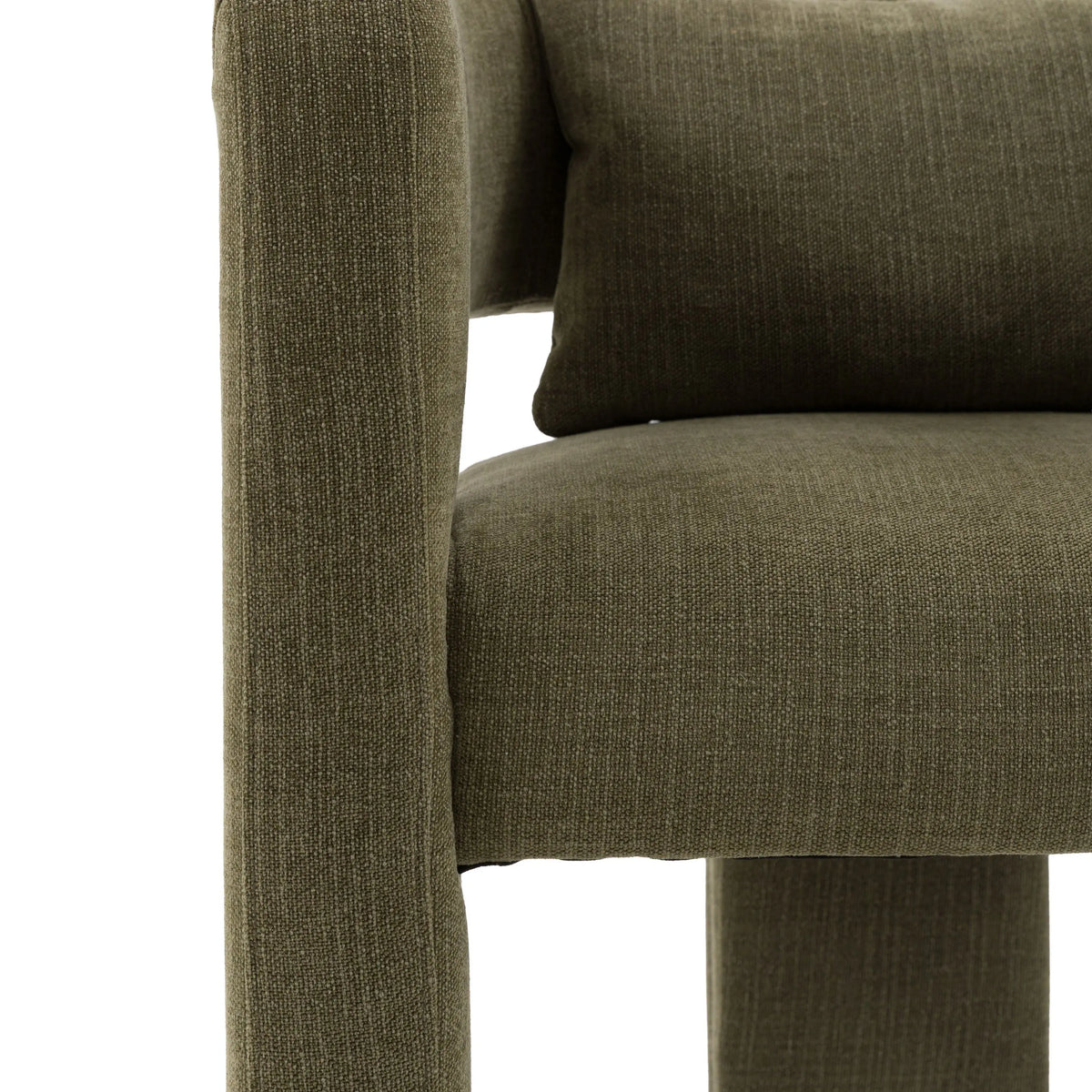 Bodhi Living Arezzo Armchair Chair Green House of Isabella UK