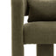 Bodhi Living Arezzo Armchair Chair Green House of Isabella UK