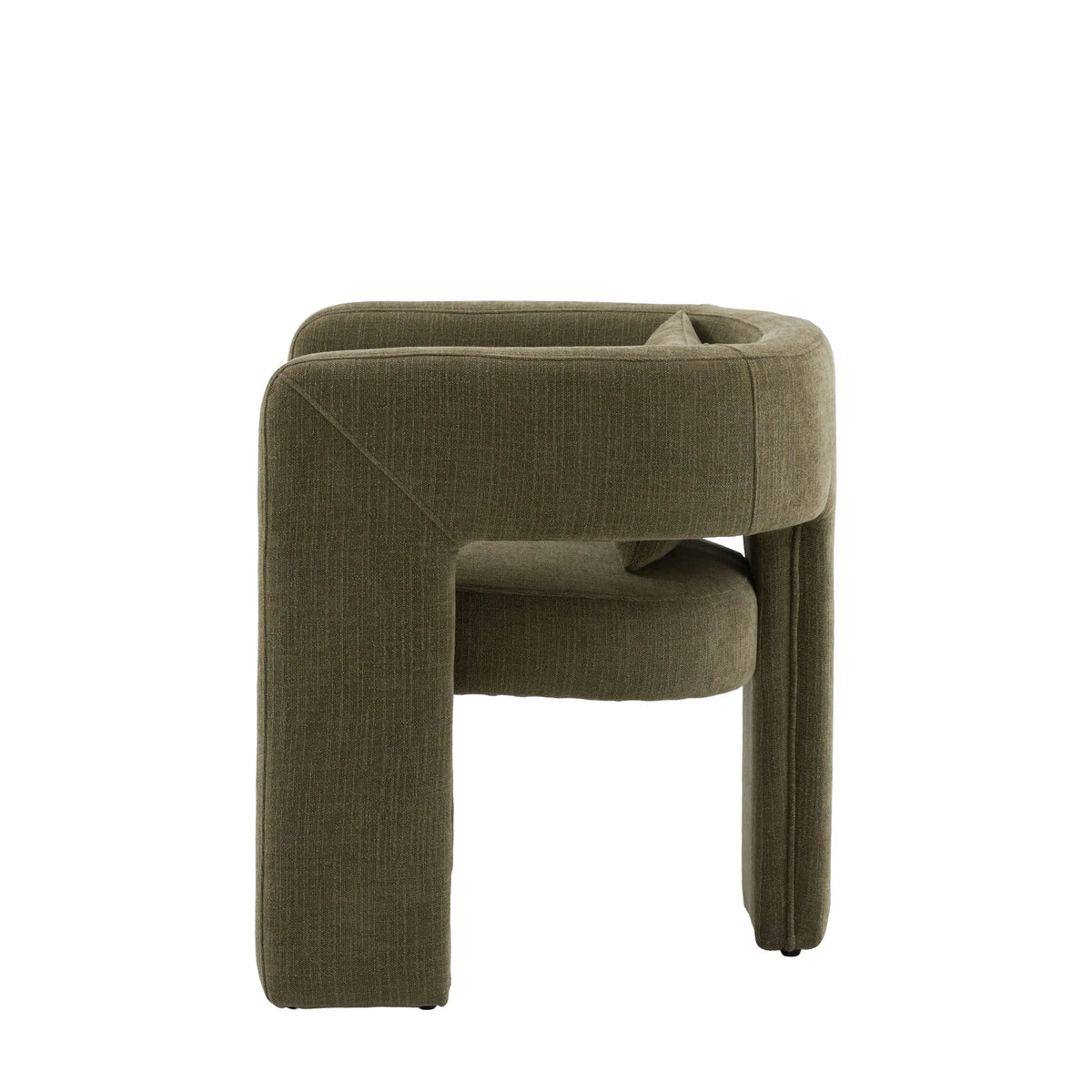 Bodhi Living Arezzo Armchair Chair Green House of Isabella UK