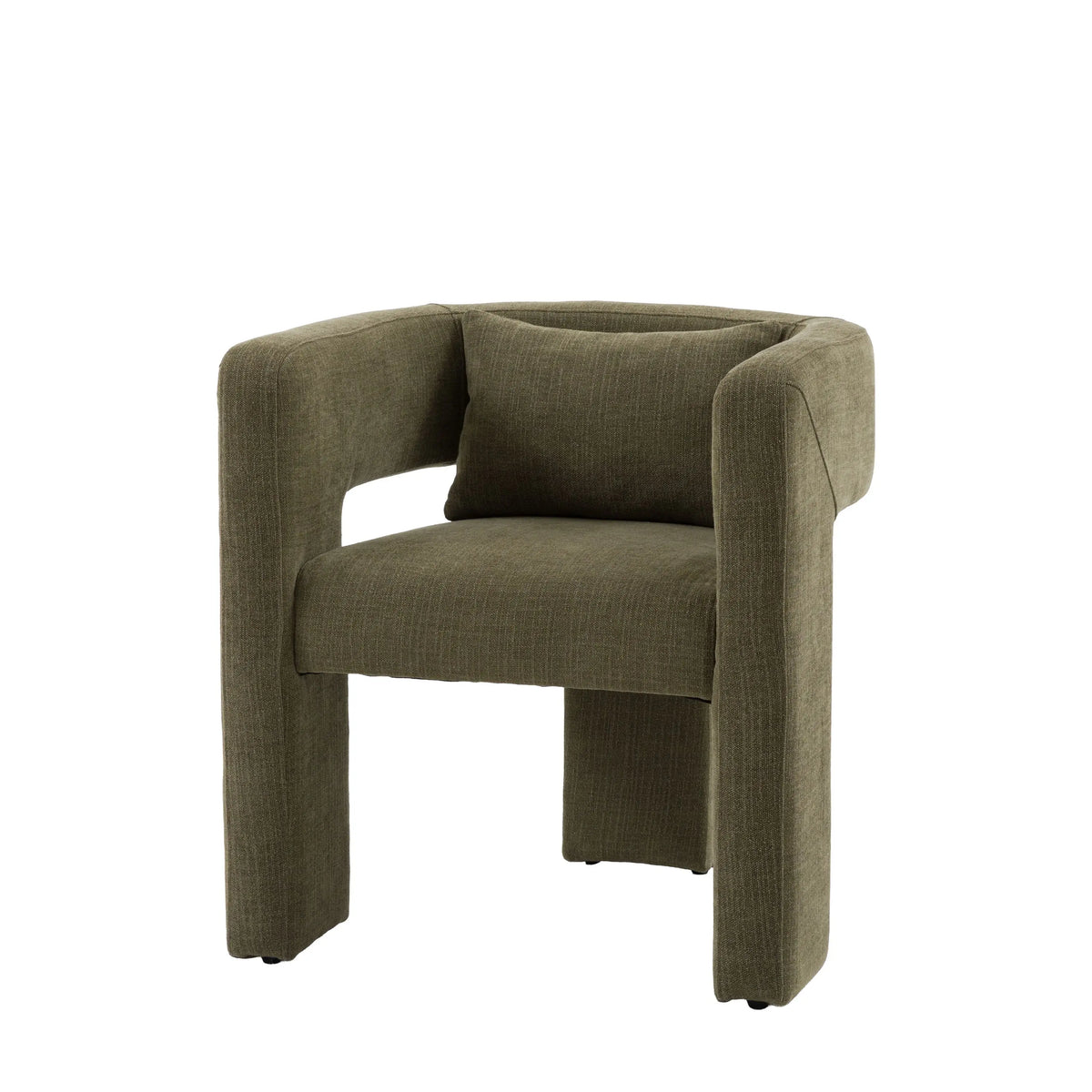 Bodhi Living Arezzo Armchair Chair Green House of Isabella UK