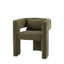 Bodhi Living Arezzo Armchair Chair Green House of Isabella UK