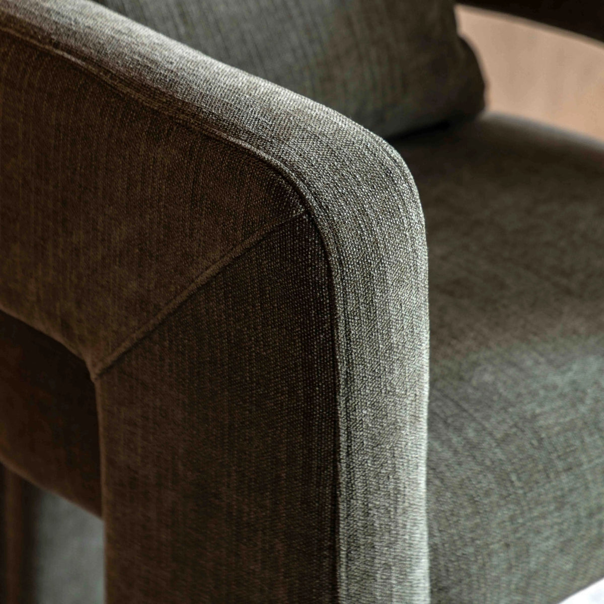 Bodhi Living Arezzo Armchair Chair Green House of Isabella UK