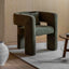 Bodhi Living Arezzo Armchair Chair Green House of Isabella UK