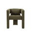 Bodhi Living Arezzo Armchair Chair Green House of Isabella UK