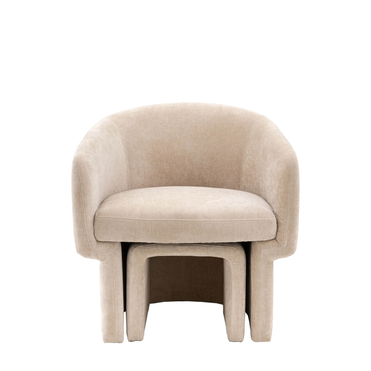 Asko Armchair Cream.