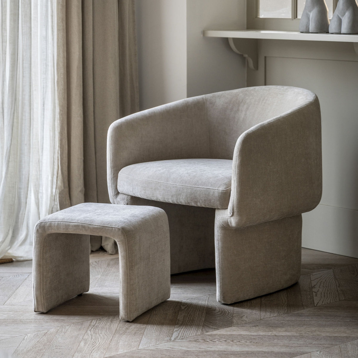 Asko Armchair Cream.