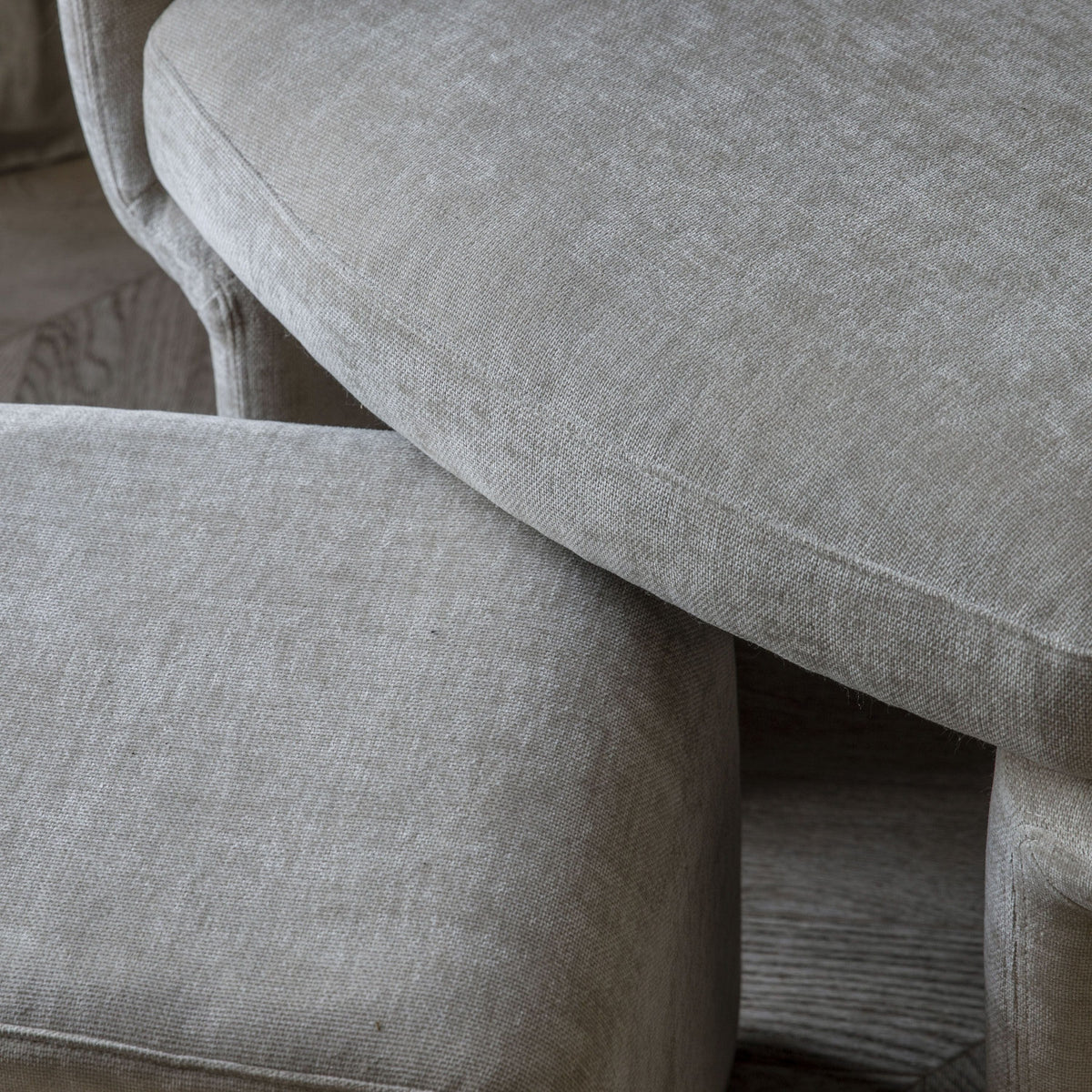 Asko Armchair Cream.