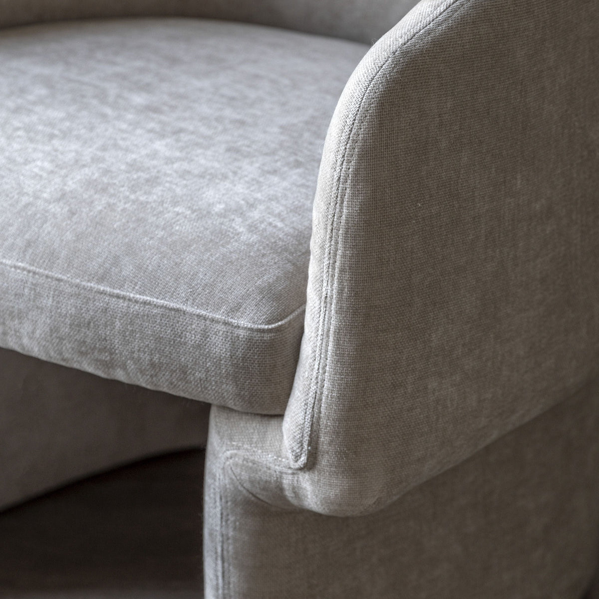 Asko Armchair Cream.